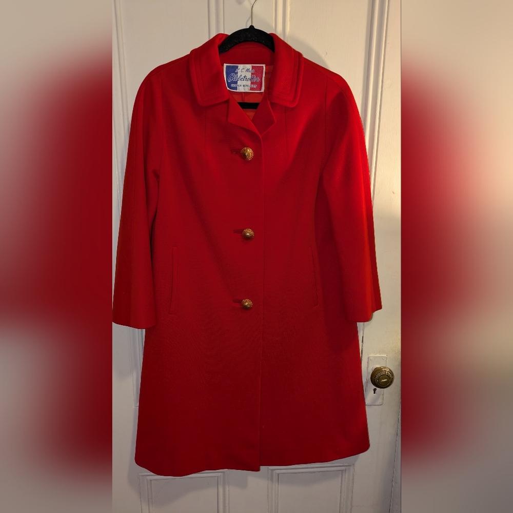 Mod LC Mae's Globetrotter Women's Coat Vintage 60's